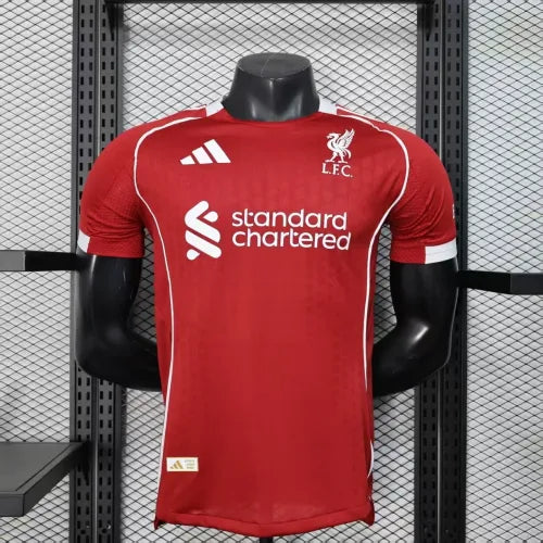 Liverpool Home Player Version Jersey 25/26