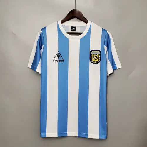 Argentina Home Retro Jersey 1986