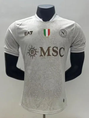 Napoli Away Man Player Jersey 25/26