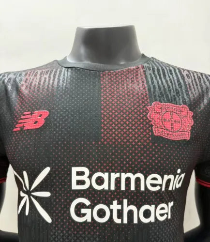 Bayer Leverkusen Home Man Player Jersey 25/26