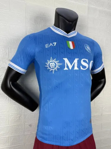 Napoli Home Man Player Jersey 25/26