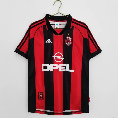 AC Milan Home Retro Jersey 1998/99