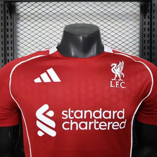 Liverpool Home Player Version Jersey 25/26