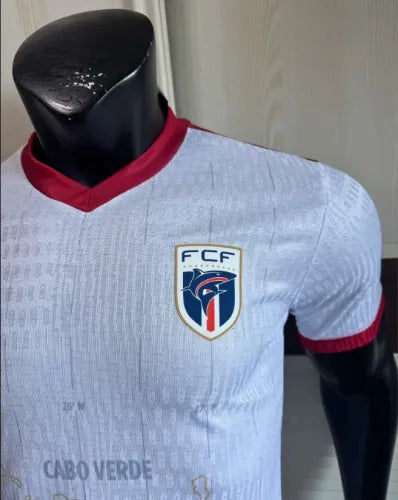 Cape Verde Away Man Player version Jersey 2025-26