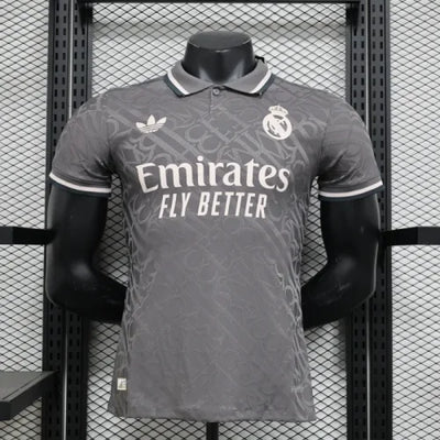 Real Madrid Third Player Jersey 24/25
