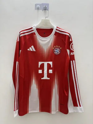 Bayern Munich Home Long Sleeve Man Jersey 25/26