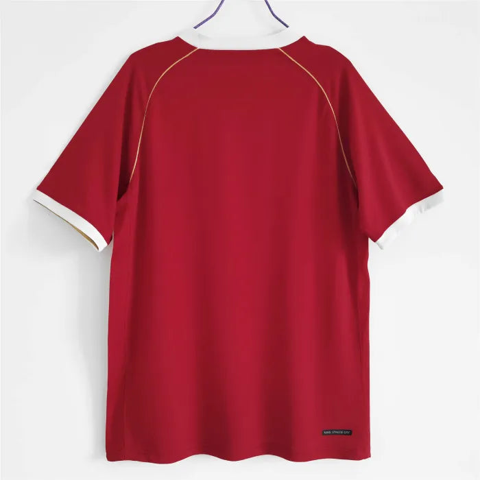 Manchester United Home Retro Jersey 06/07