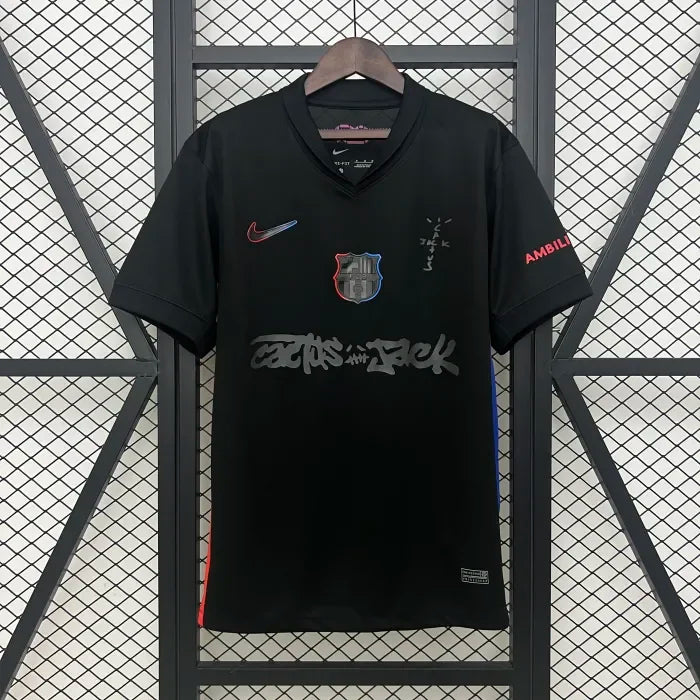 Barcelona X TRAVIS SCOTT Limited Edition Away Men Jersey 24-25