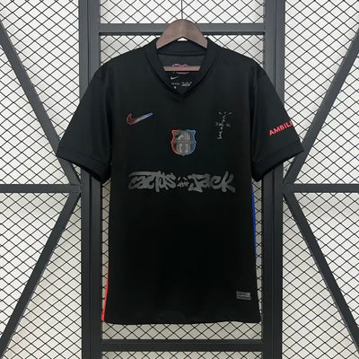 Barcelona X TRAVIS SCOTT Limited Edition Away Men Jersey 24-25