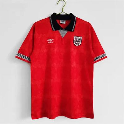England Away Retro Jersey 1990