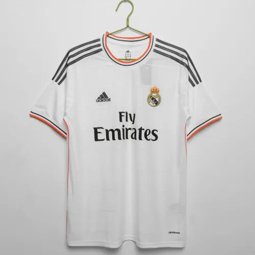 Real Madrid Home Retro Jersey 2013/14