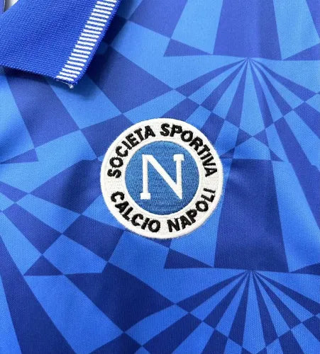 Napoli Home Retro Jersey 1991/93