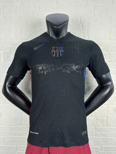 Barcelona X TRAVIS SCOTT Limited Edition Away Player Jersey 24/25