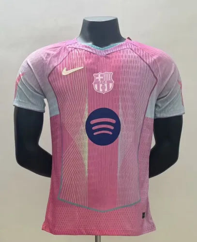 Barcelona Pink Special Version Player Jersey 25/26