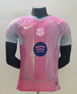 Barcelona Pink Special Version Player Jersey 25/26