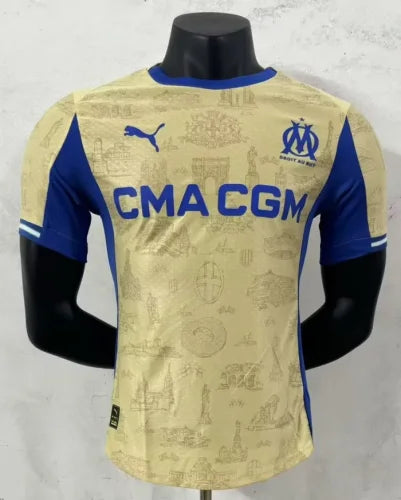 Marseille Fourth Player Jersey 25/26