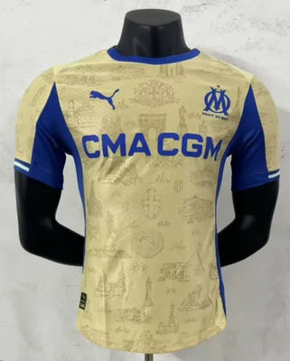 Marseille Fourth Player Jersey 25/26