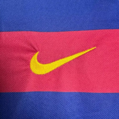 Barcelona Home Retro Jersey 2015/16