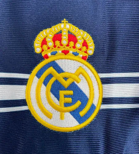 Real Madrid Away Retro Jersey 1998/99