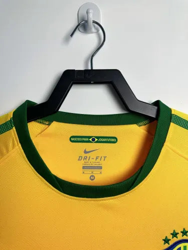 Brazil Home Retro Jersey 2010/11