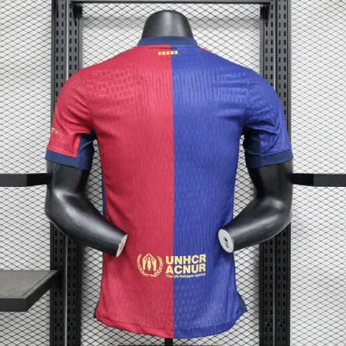 Barcelona Copa del Rey Home Player Jersey 24/25