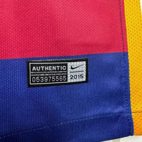 Barcelona Home Retro Jersey 2015/16