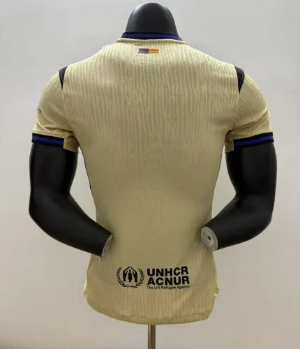 Barcelona Away Player Jersey 25/26