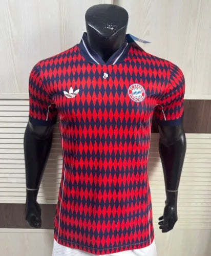Bayern Munich Man Player version Jersey 25/26