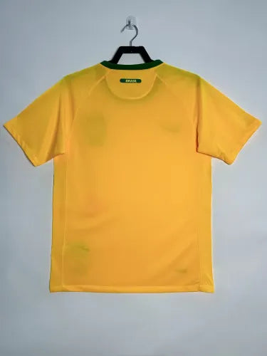 Brazil Home Retro Jersey 2010/11