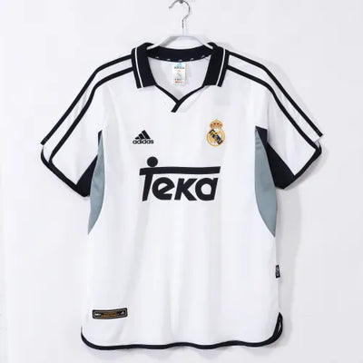 Real Madrid Home Retro Jersey 2000/01