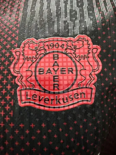 Bayer Leverkusen Home Man Player Jersey 25/26