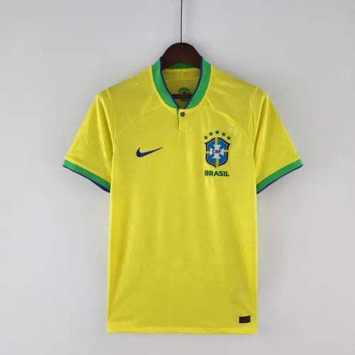 Brazil Home Man Jersey 2022