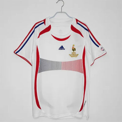 France Away Retro Jersey 2006