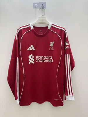 Liverpool Home Man Long Sleeve Jersey 25/26