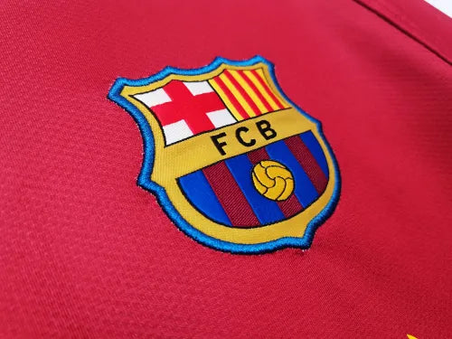 Barcelona Home Retro Jersey 2008/09