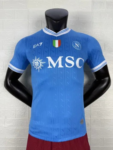 Napoli Home Man Player Jersey 25/26
