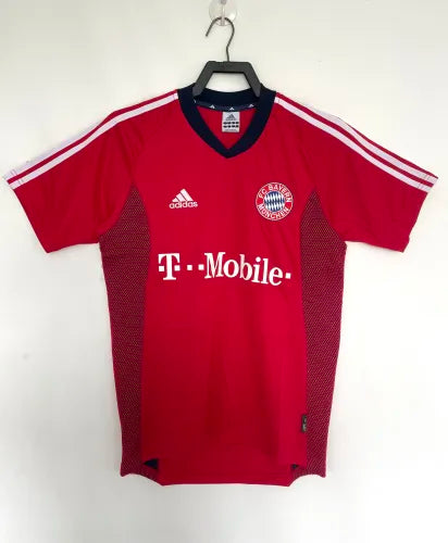 Bayern Munich Home Retro Jersey 2002/03