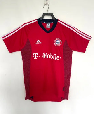 Bayern Munich Home Retro Jersey 2002/03