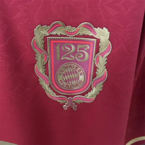 Bayern Munich 125th Anniversary Player Jersey 25/26