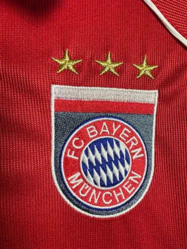 Bayern Munich Home Retro Jersey 2005/06