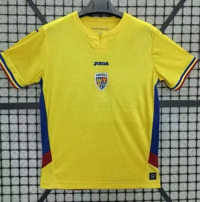 Romania Home Man Jersey 2025