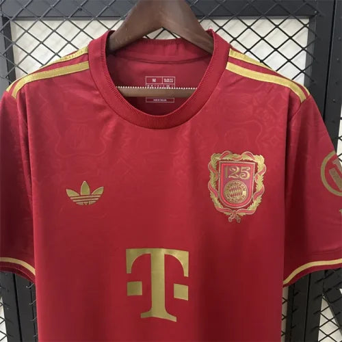 Bayern Munich 125th Anniversary Player Jersey 25/26