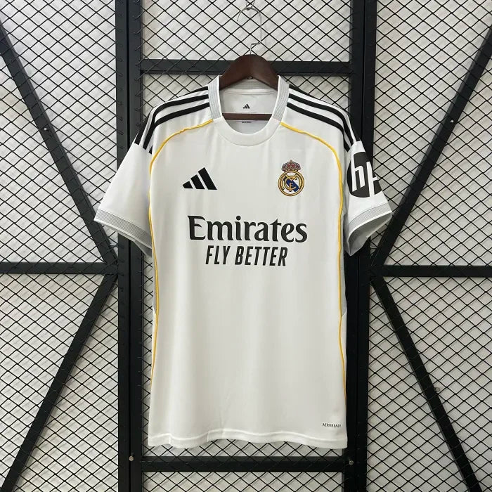 Real Madrid Home Man Jersey 25/26